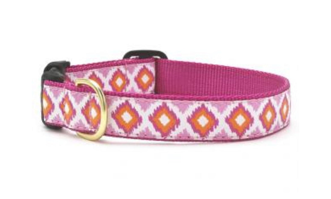 Dog Collar - Pink Crush - Gussied Up Pet Boutique