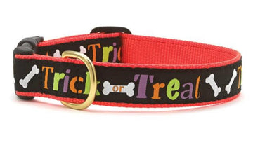 Dog Collar - Trick or Treat - Gussied Up Pet Boutique