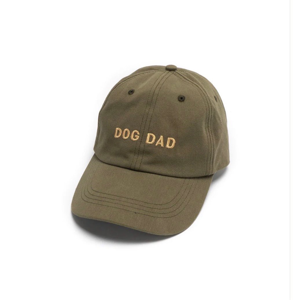 Dog Dad Hat - Gussied Up Pet Boutique