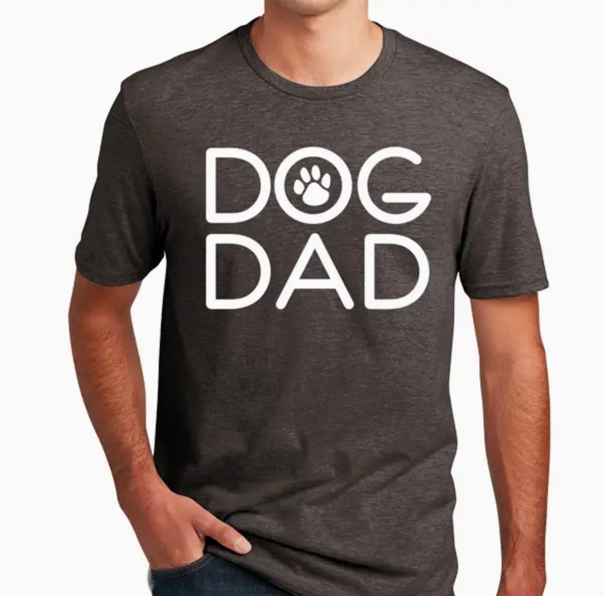 Dog Dad T-shirt - Gussied Up Pet Boutique