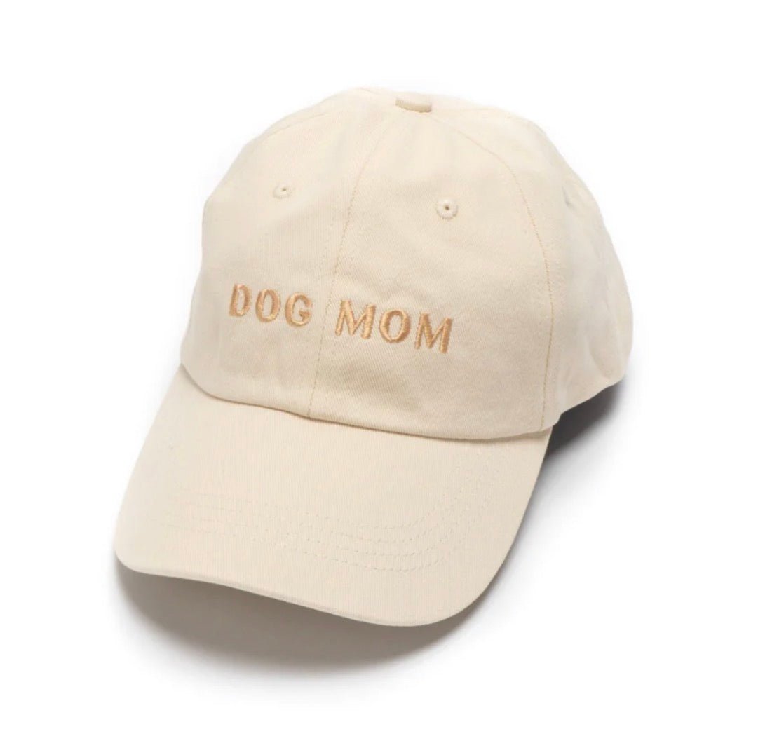 Dog Mom Hat - Gussied Up Pet Boutique