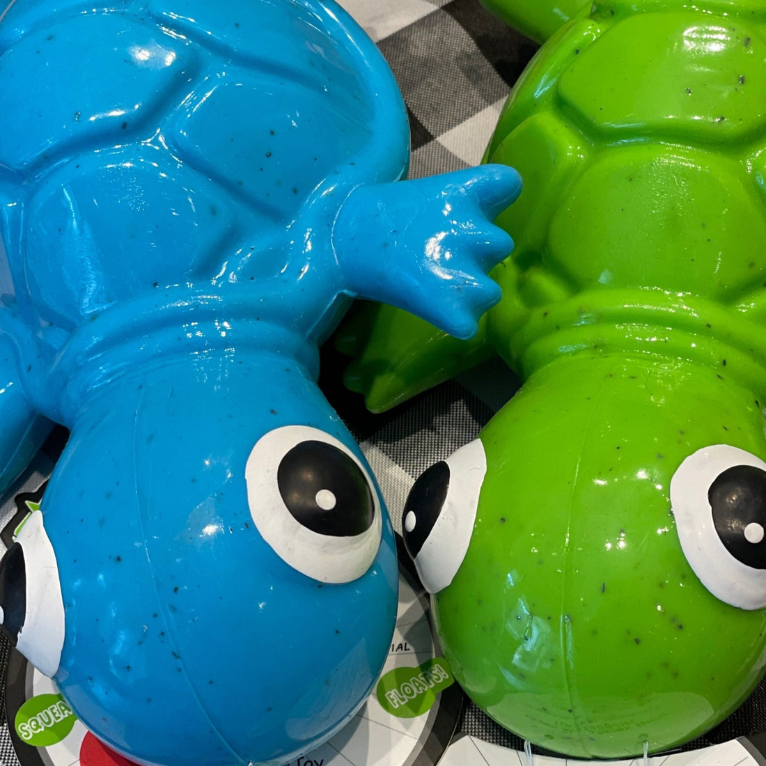 Dog Toy Turtle Small - Gussied Up Pet Boutique