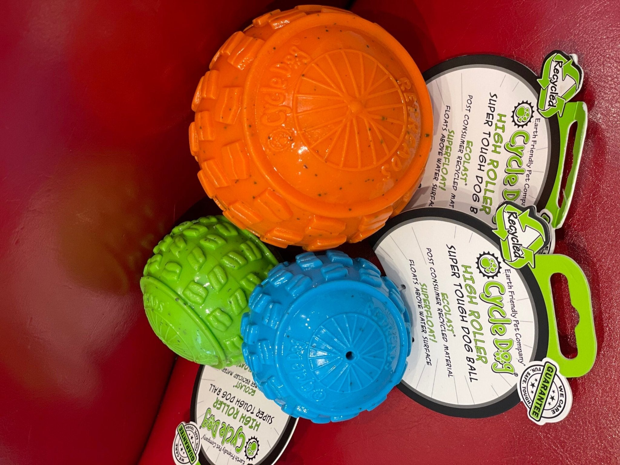 Dog Toy Water Ball Large - Gussied Up Pet Boutique
