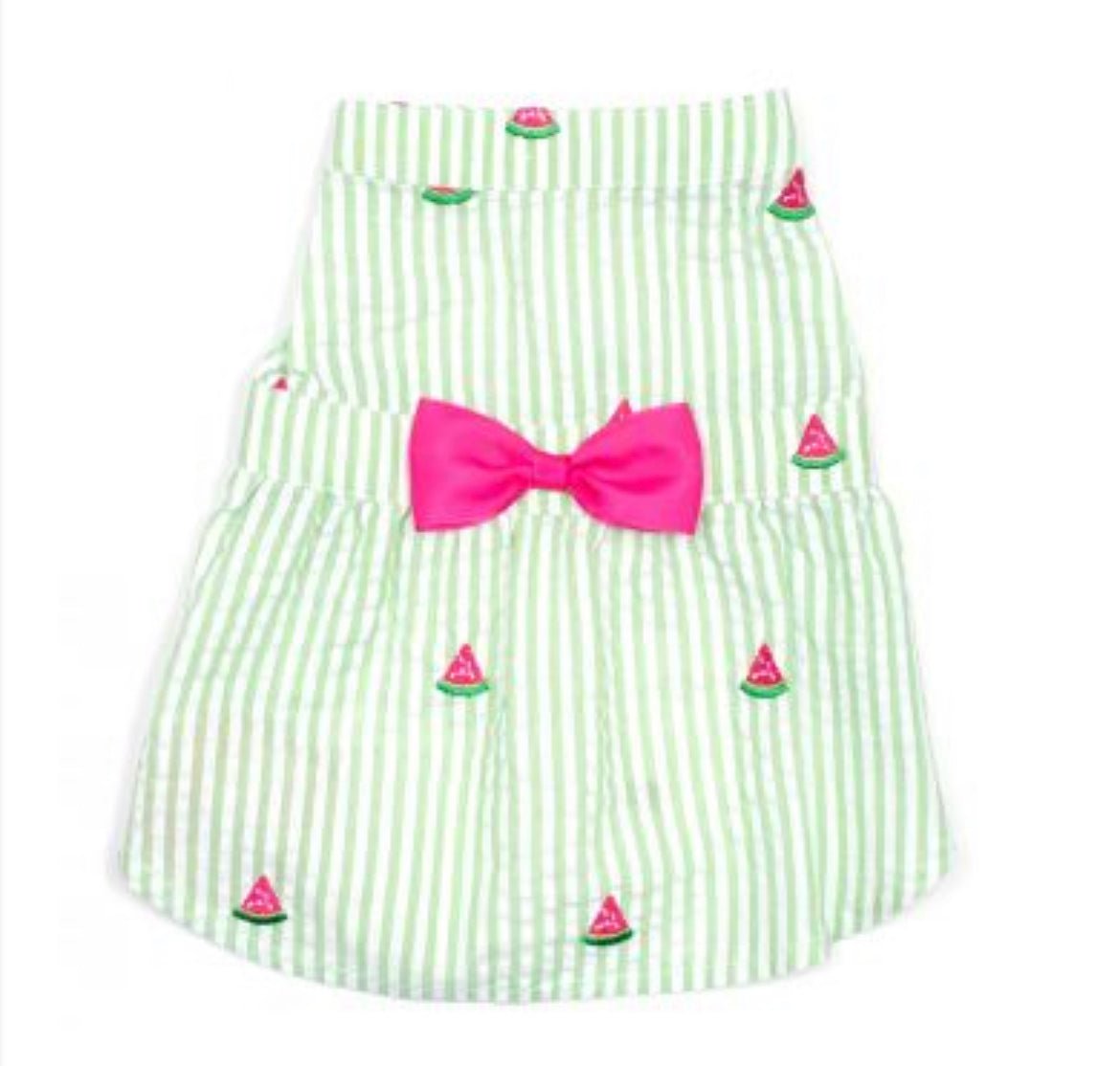 Dress - Watermelon - Gussied Up Pet Boutique