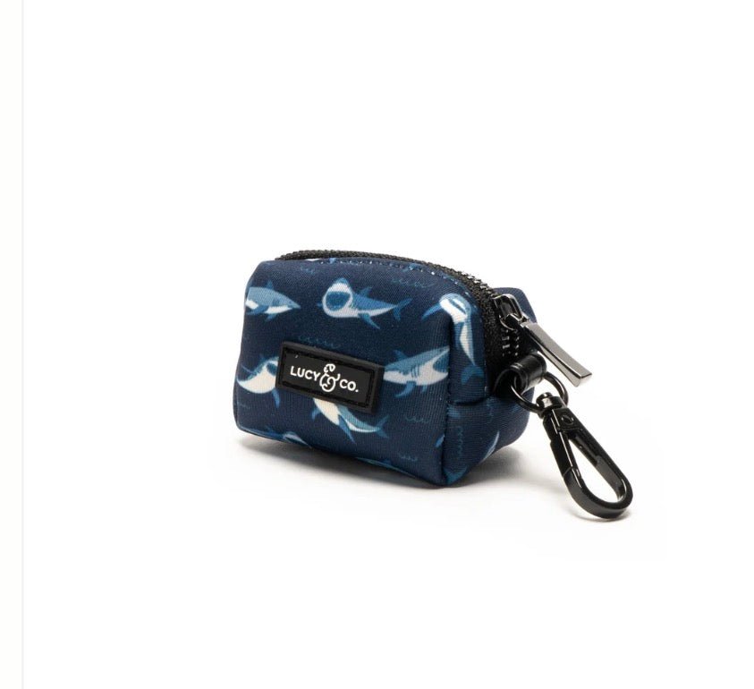 Everyday Print Color Poop Bag Holder - Lucy & Co - Gussied Up Pet Boutique