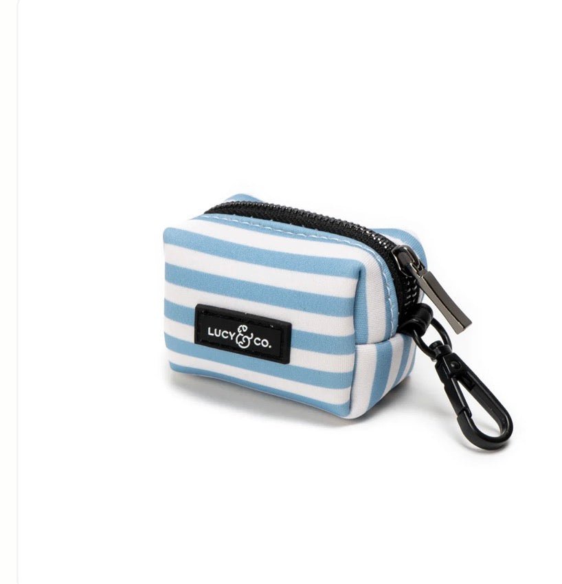 Everyday Print Color Poop Bag Holder - Lucy & Co - Gussied Up Pet Boutique