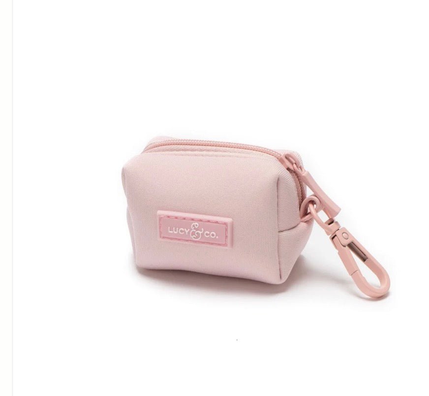 Everyday Solid Color Poop Bag Holder - Lucy & Co - Gussied Up Pet Boutique