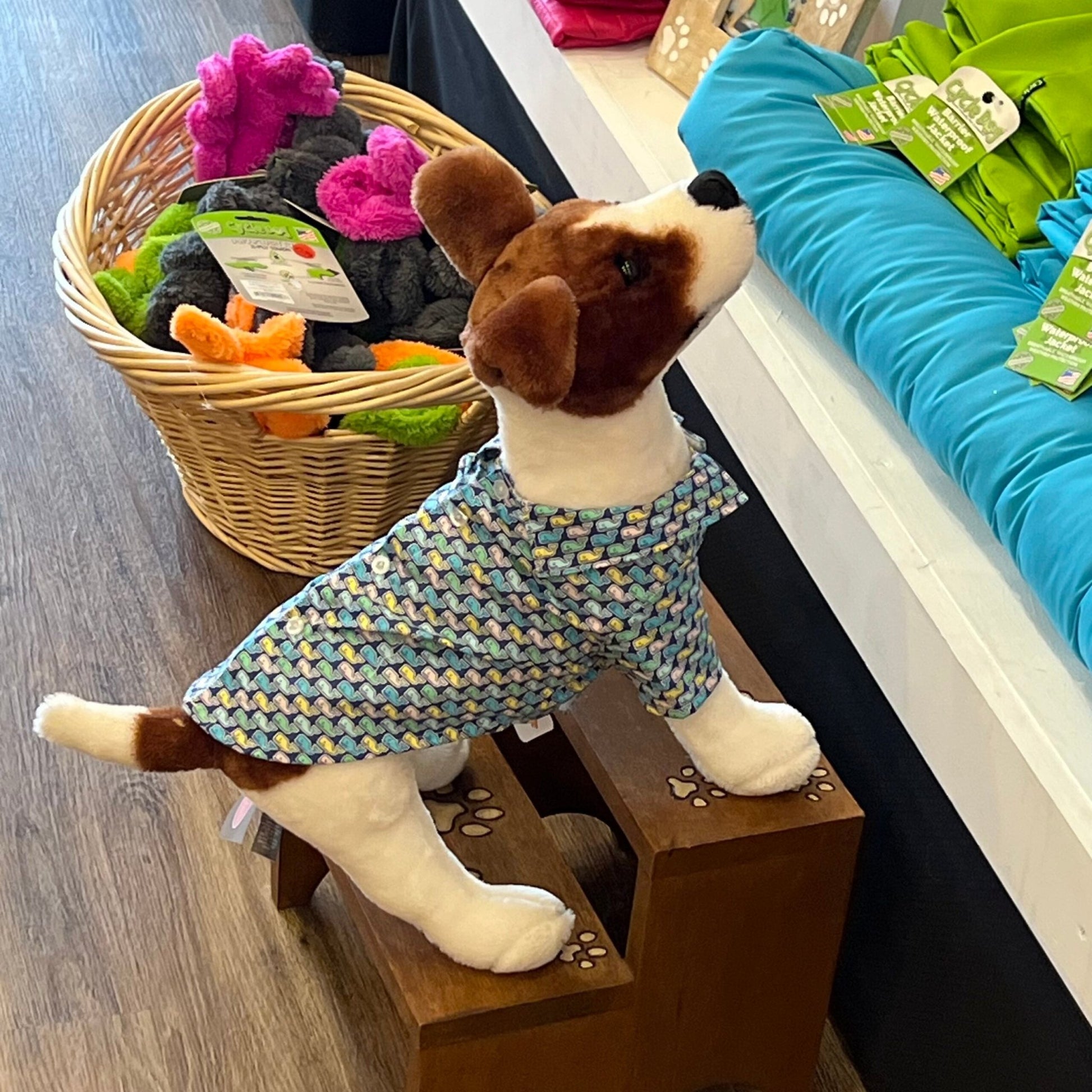 Extra Large Stuffed Animal - Display - Gussied Up Pet Boutique