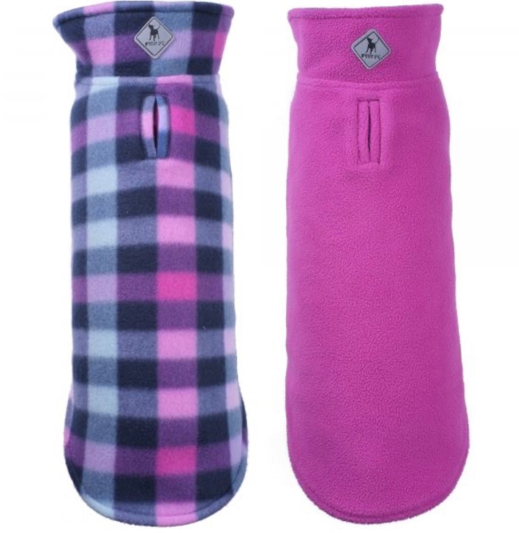 Fleece - Purple - Gussied Up Pet Boutique