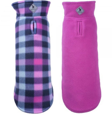 Fleece - Purple - Gussied Up Pet Boutique