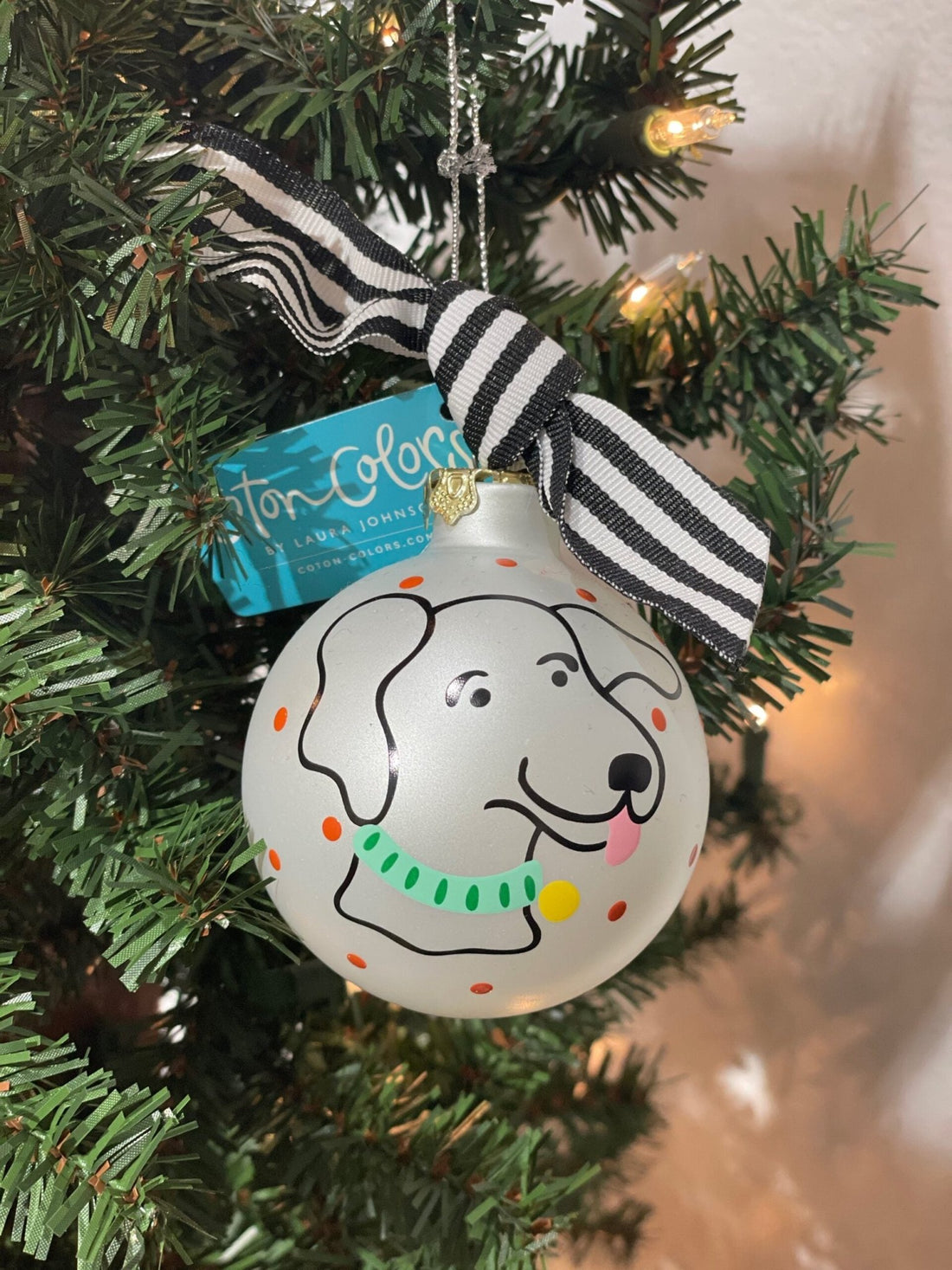 Floppy Dog Ornament - Gussied Up Pet Boutique