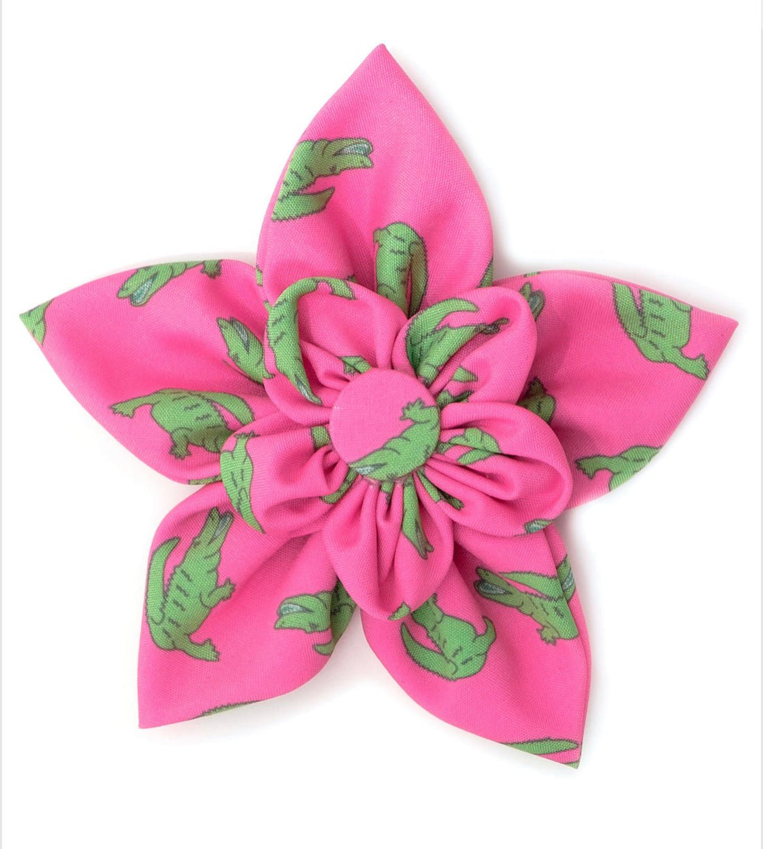Flower - Alligator - Gussied Up Pet Boutique