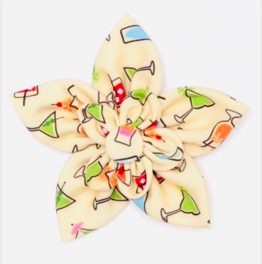 Flower - Martini - Gussied Up Pet Boutique