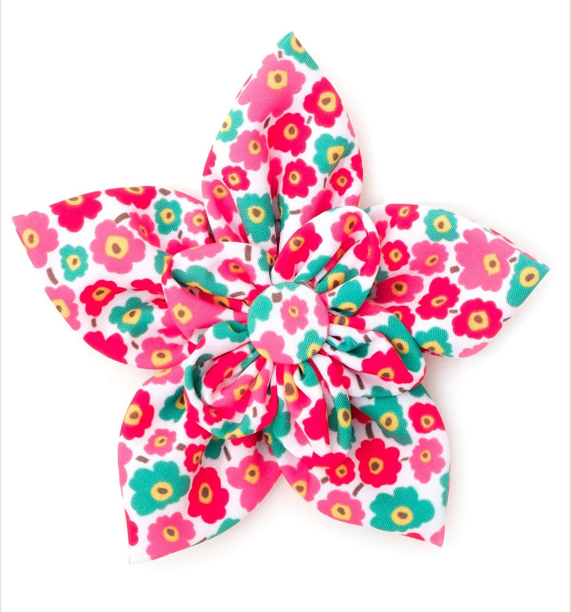 Flower - Summer Flowers - Gussied Up Pet Boutique