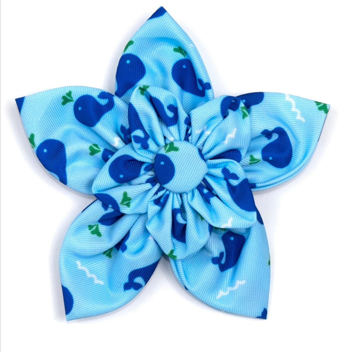 Flower - Whale - Gussied Up Pet Boutique
