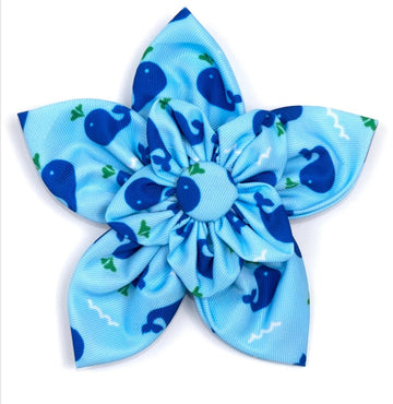 Flower - Whale - Gussied Up Pet Boutique