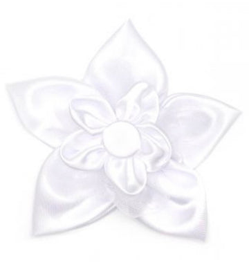 Flower - White I Do - Gussied Up Pet Boutique