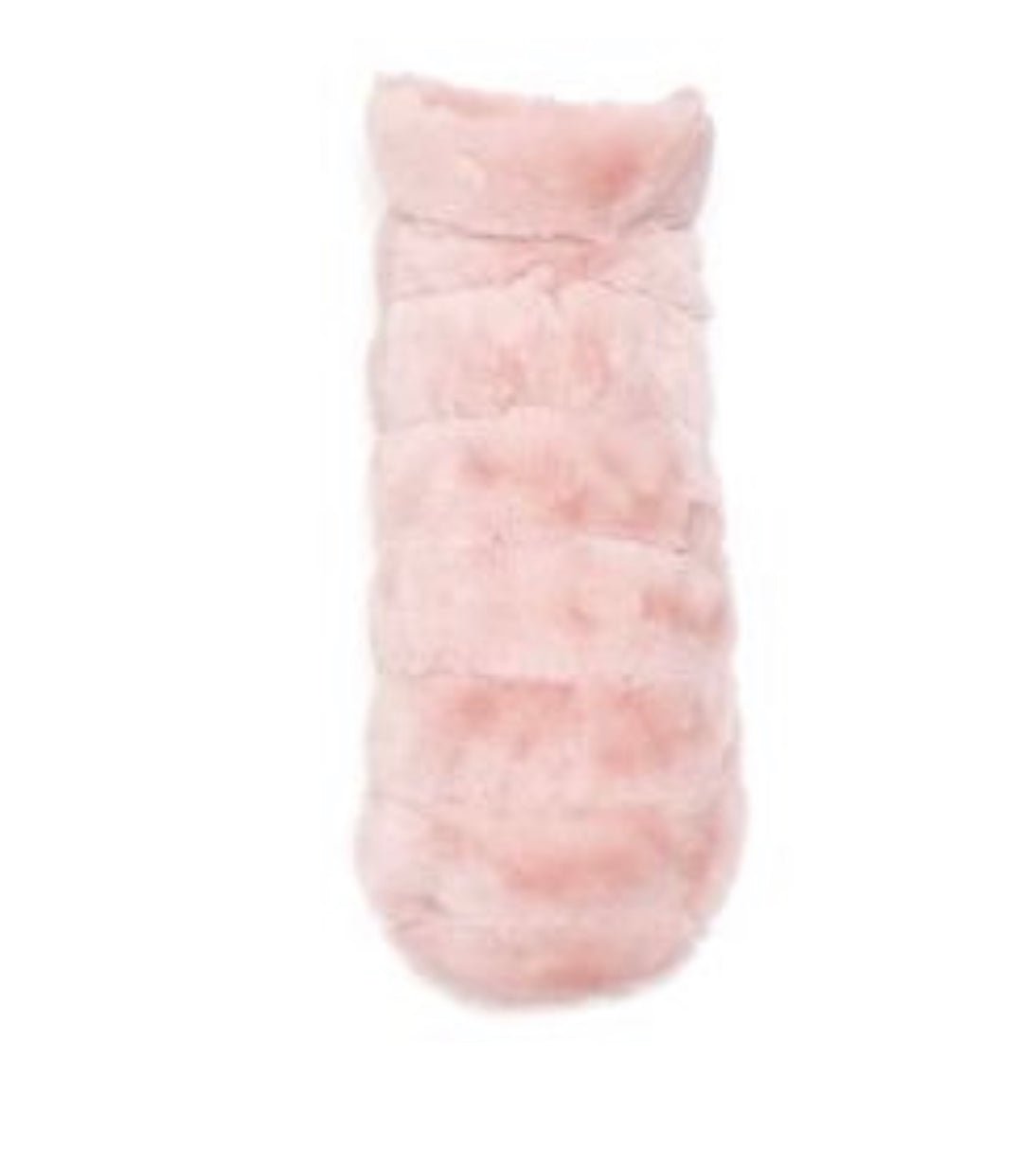 Fur Coat Pink Mauve (Reversible) - Gussied Up Pet Boutique