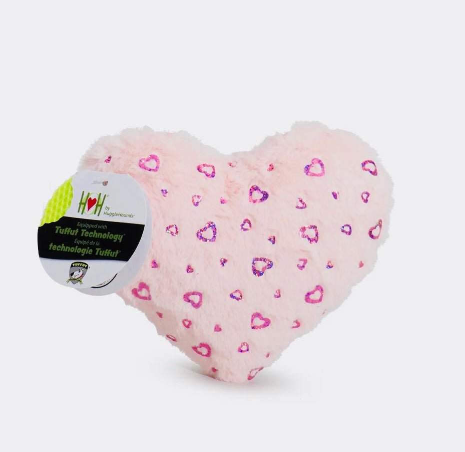 Heart Toy - Gussied Up Pet Boutique
