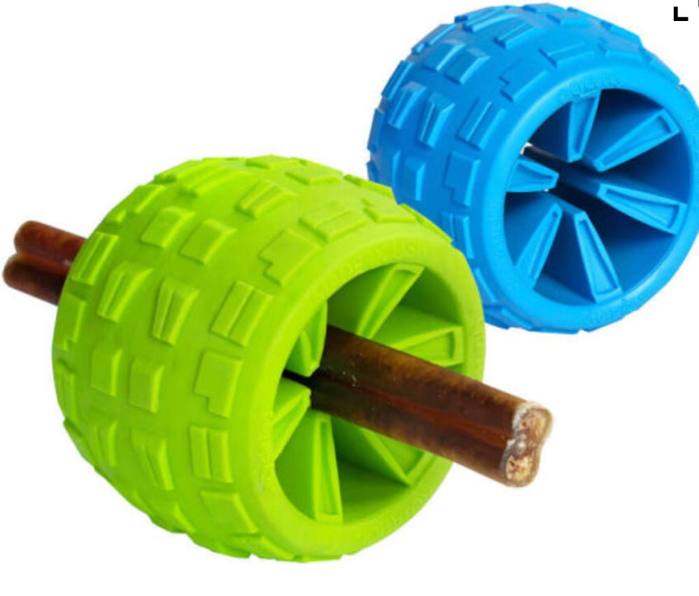 High Roller - Water/Treat Ball Small - Gussied Up Pet Boutique