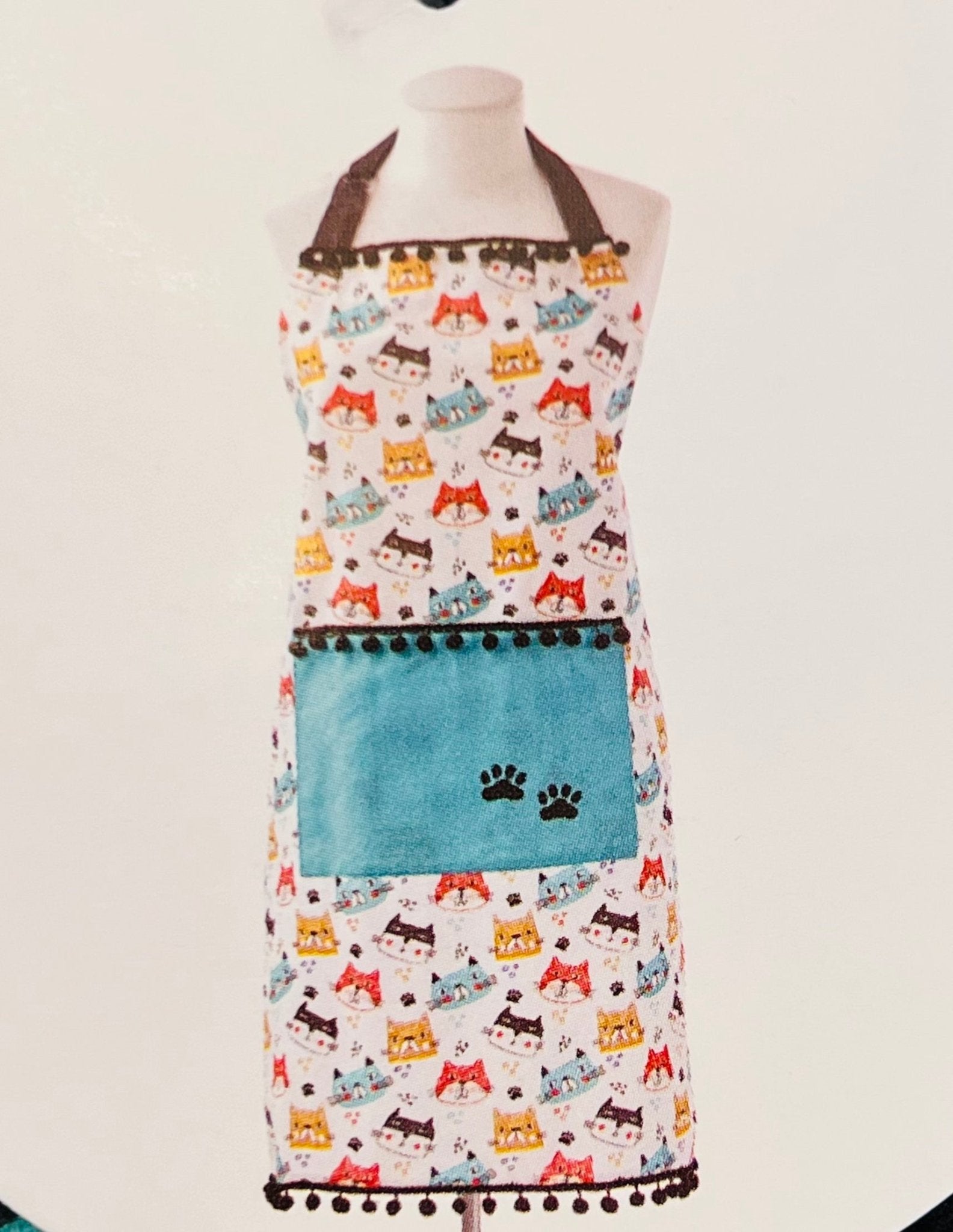 Kitchen Apron - Cats - Gussied Up Pet Boutique