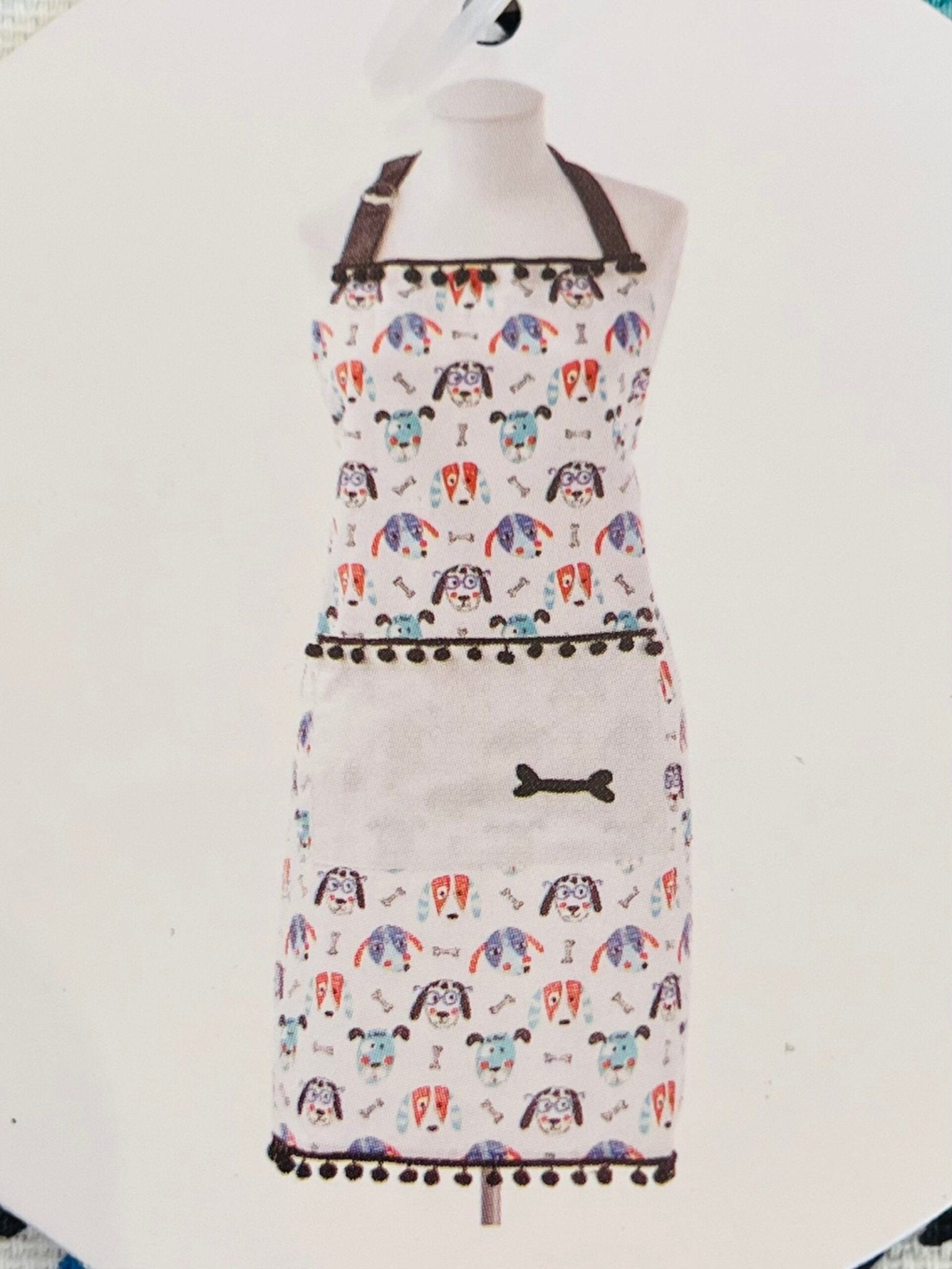 Kitchen Apron - Dogs - Gussied Up Pet Boutique