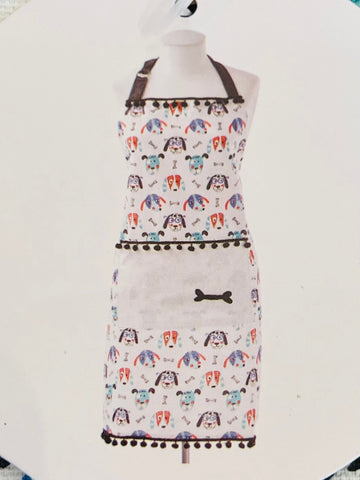 Kitchen Apron - Dogs - Gussied Up Pet Boutique