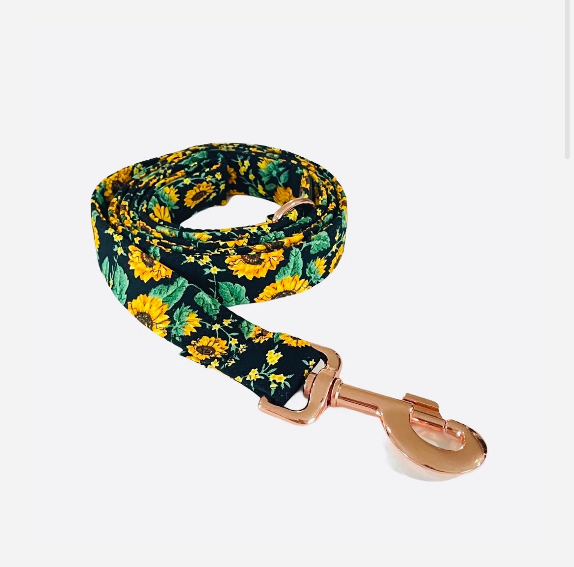 Leash - Sunflower - Gussied Up Pet Boutique