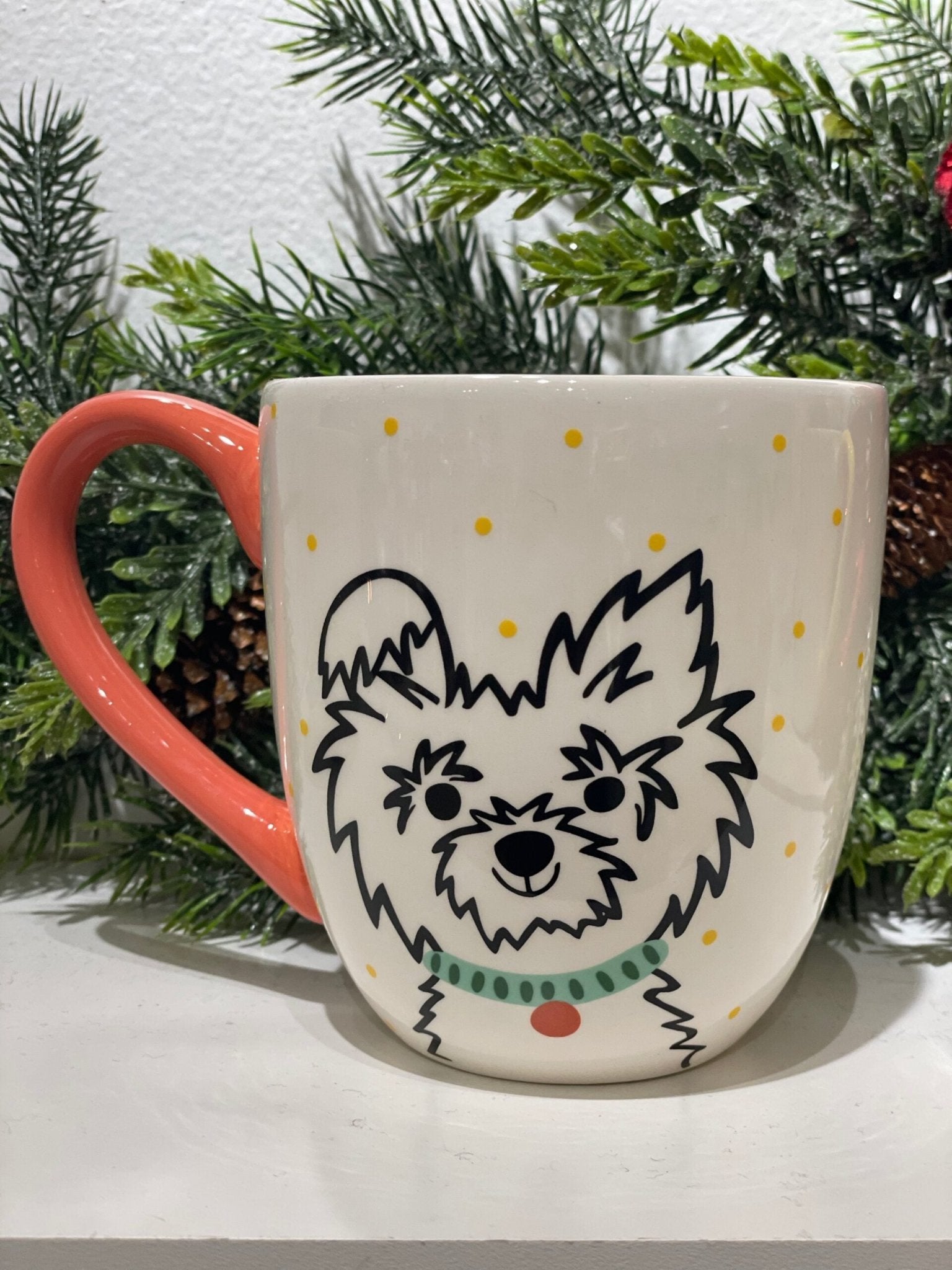 Mug - Fluffy Dog - Gussied Up Pet Boutique
