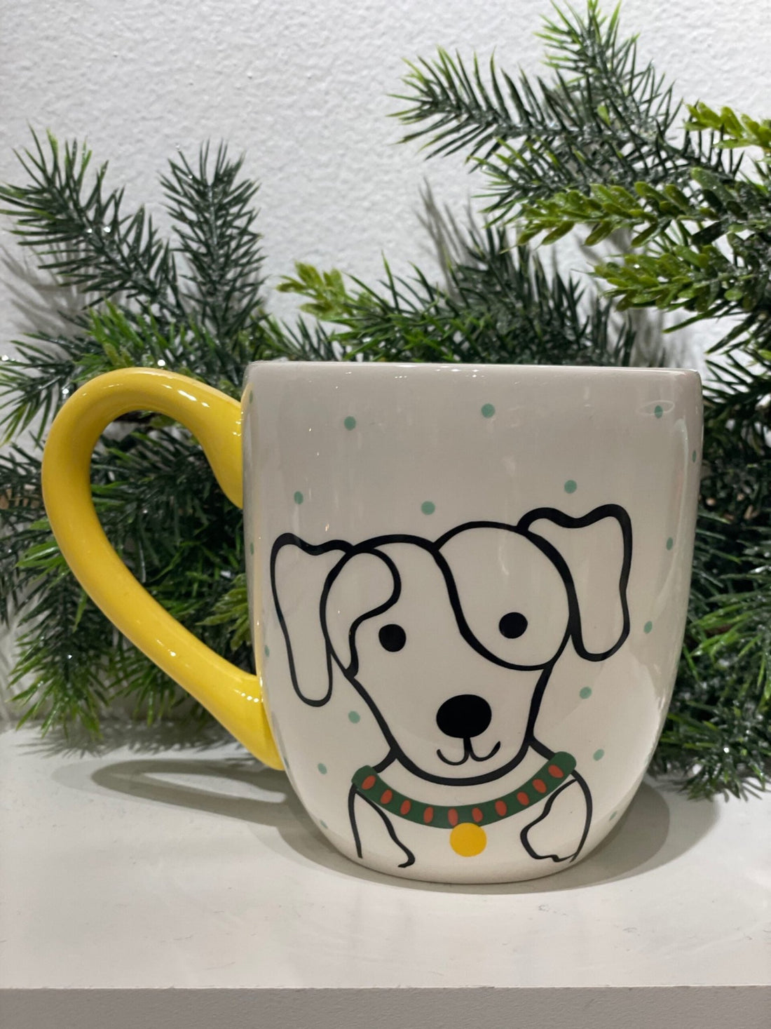Mug - Spotty Dog - Gussied Up Pet Boutique