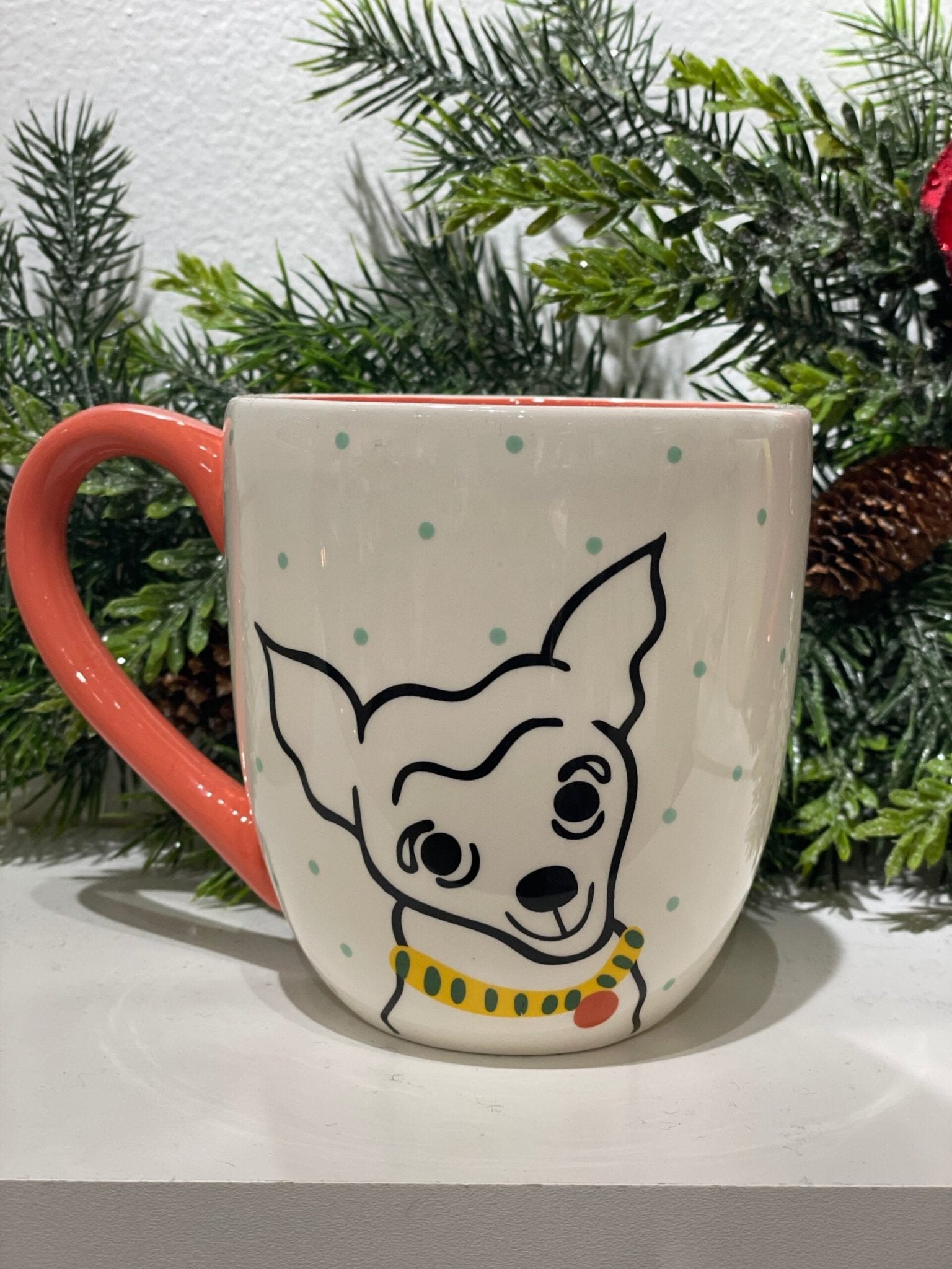 Mug - Wrinkly Dog 2 - Gussied Up Pet Boutique