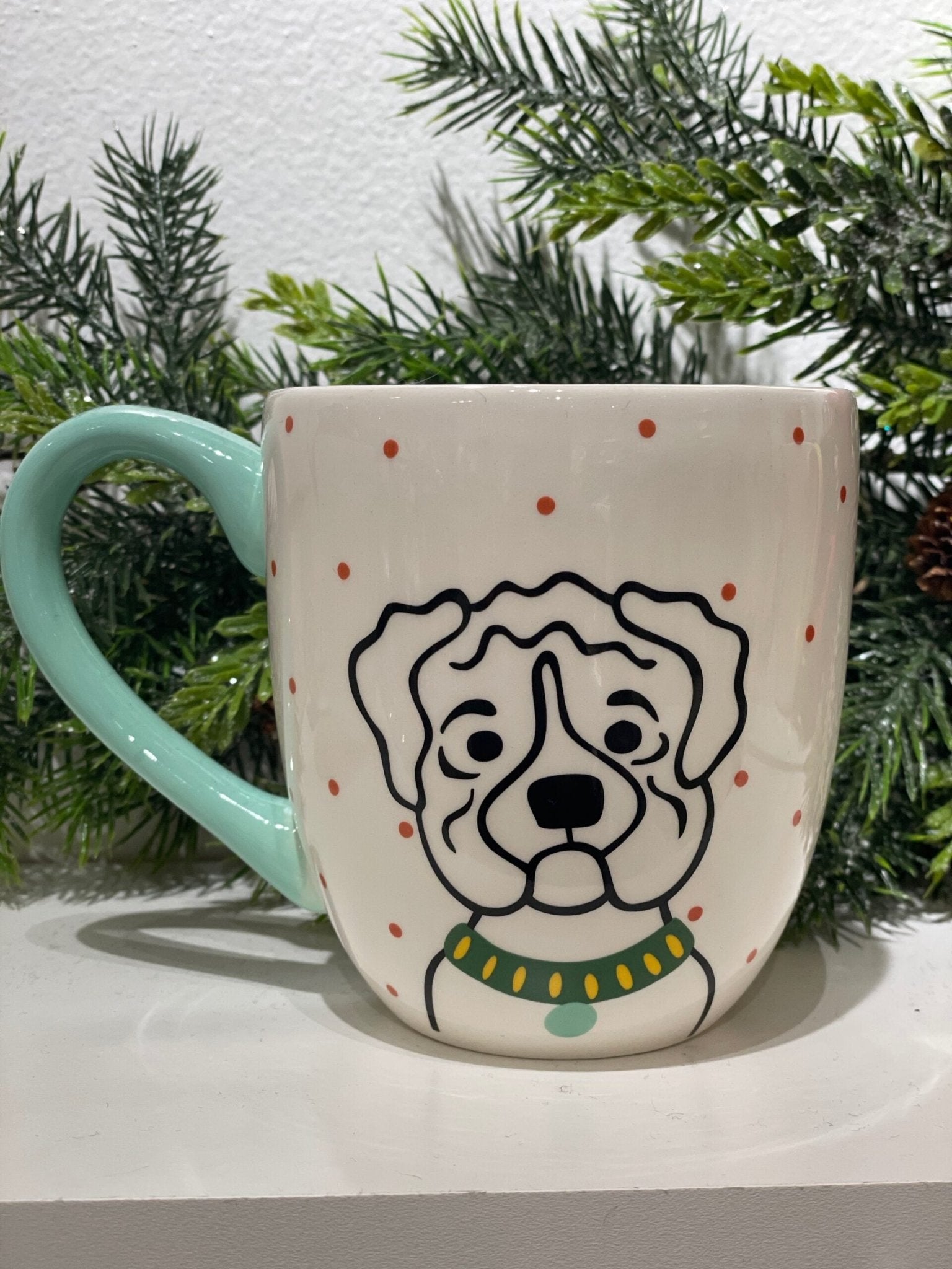 Mug - Wrinkly Dog - Gussied Up Pet Boutique