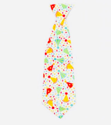 Neck Tie - Birthday Celebration - Gussied Up Pet Boutique