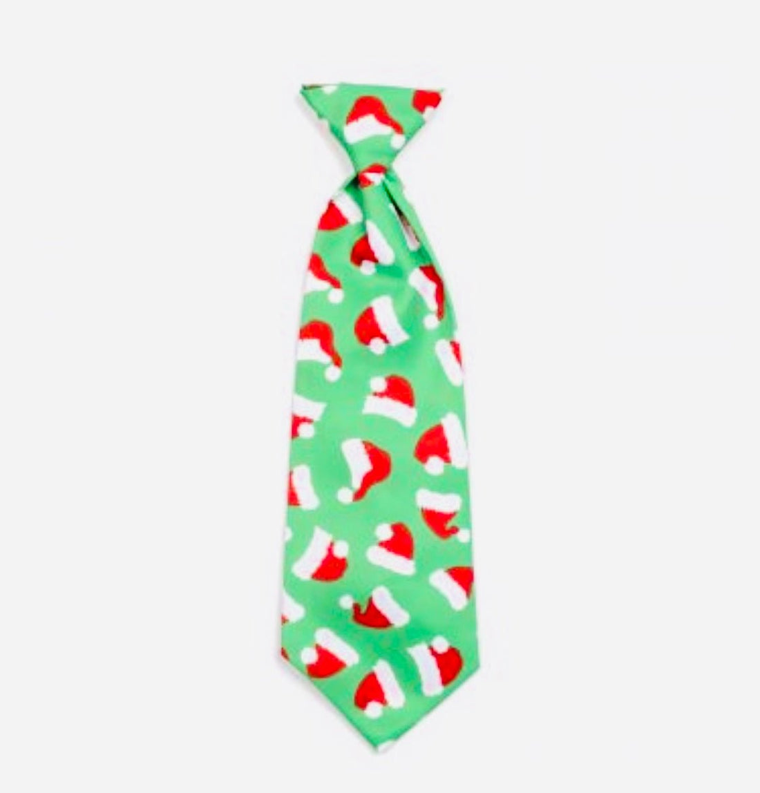 Neck Tie - Santa Hats - Gussied Up Pet Boutique