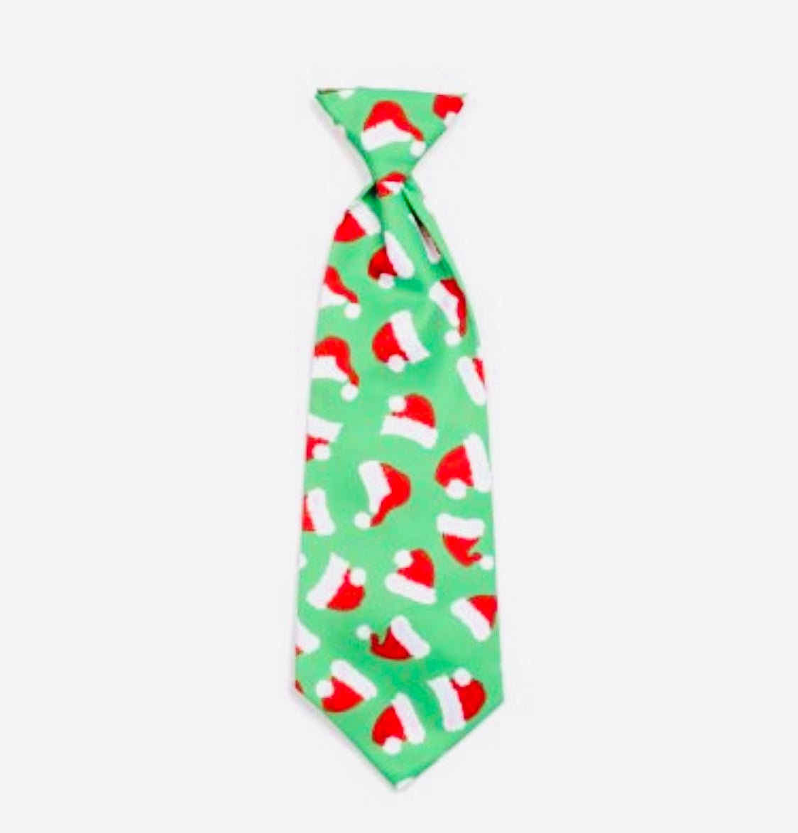 Neck Tie - Santa Hats - Gussied Up Pet Boutique