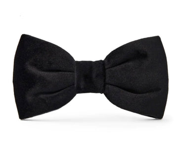 Bow Tie - Black Velvet