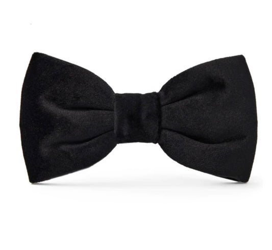 Bow Tie - Black Velvet