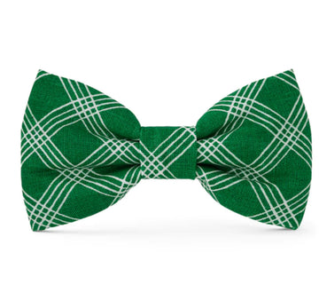 Bow Tie - Green Plaid
