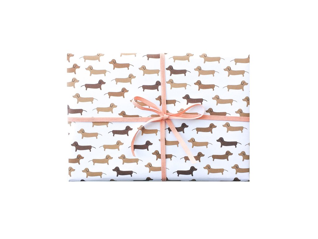 Wrapping Paper - Dachshunds