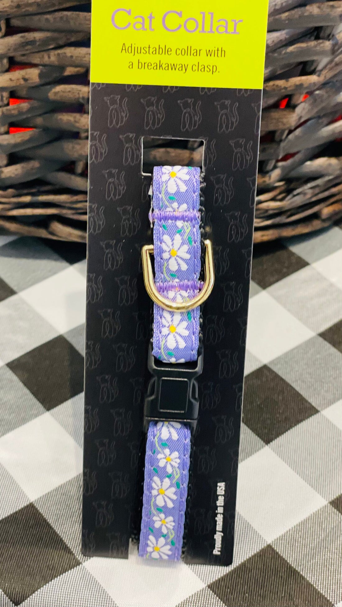 Cat Collar - Daisy
