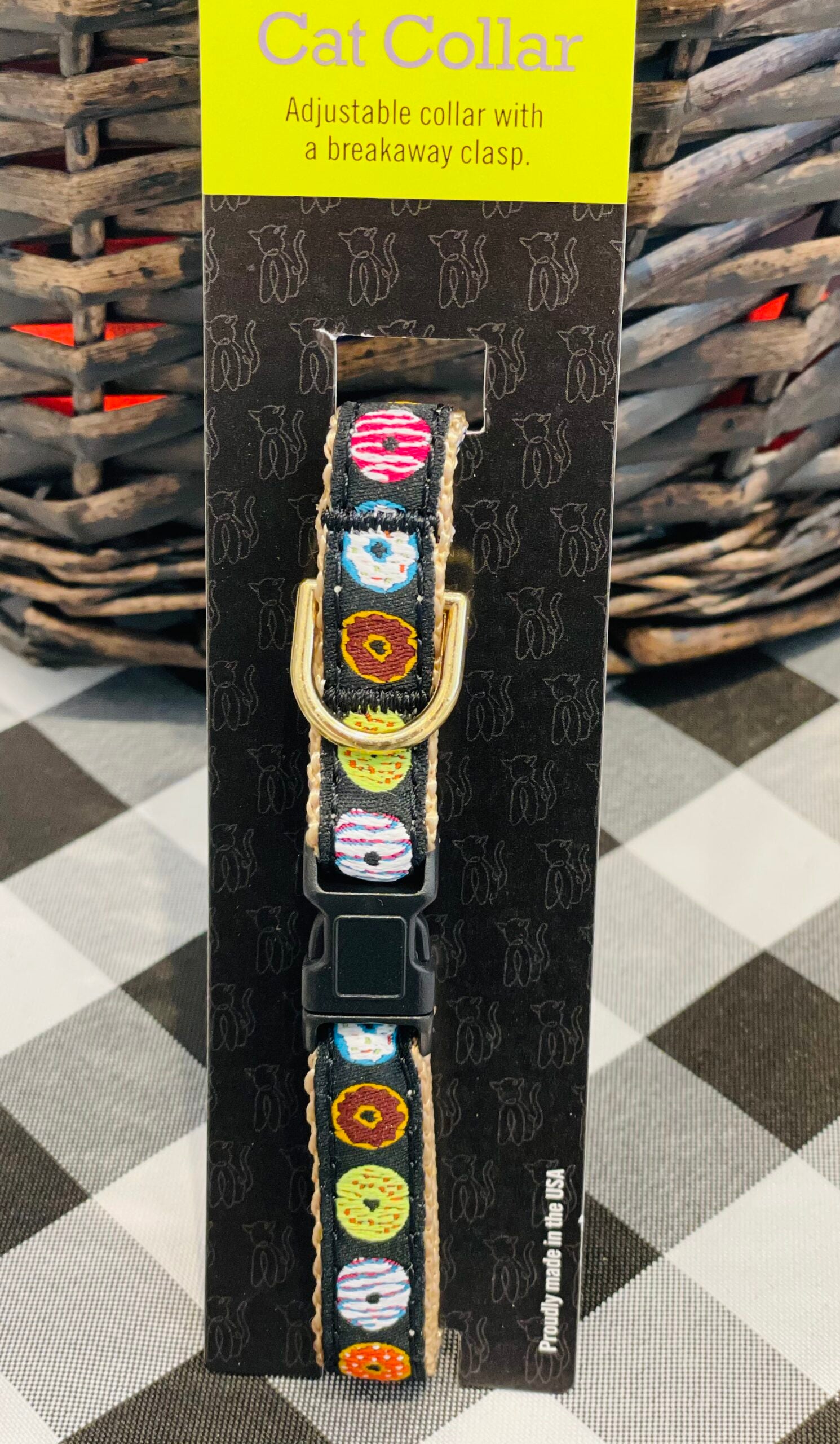 Cat Collar - Donuts