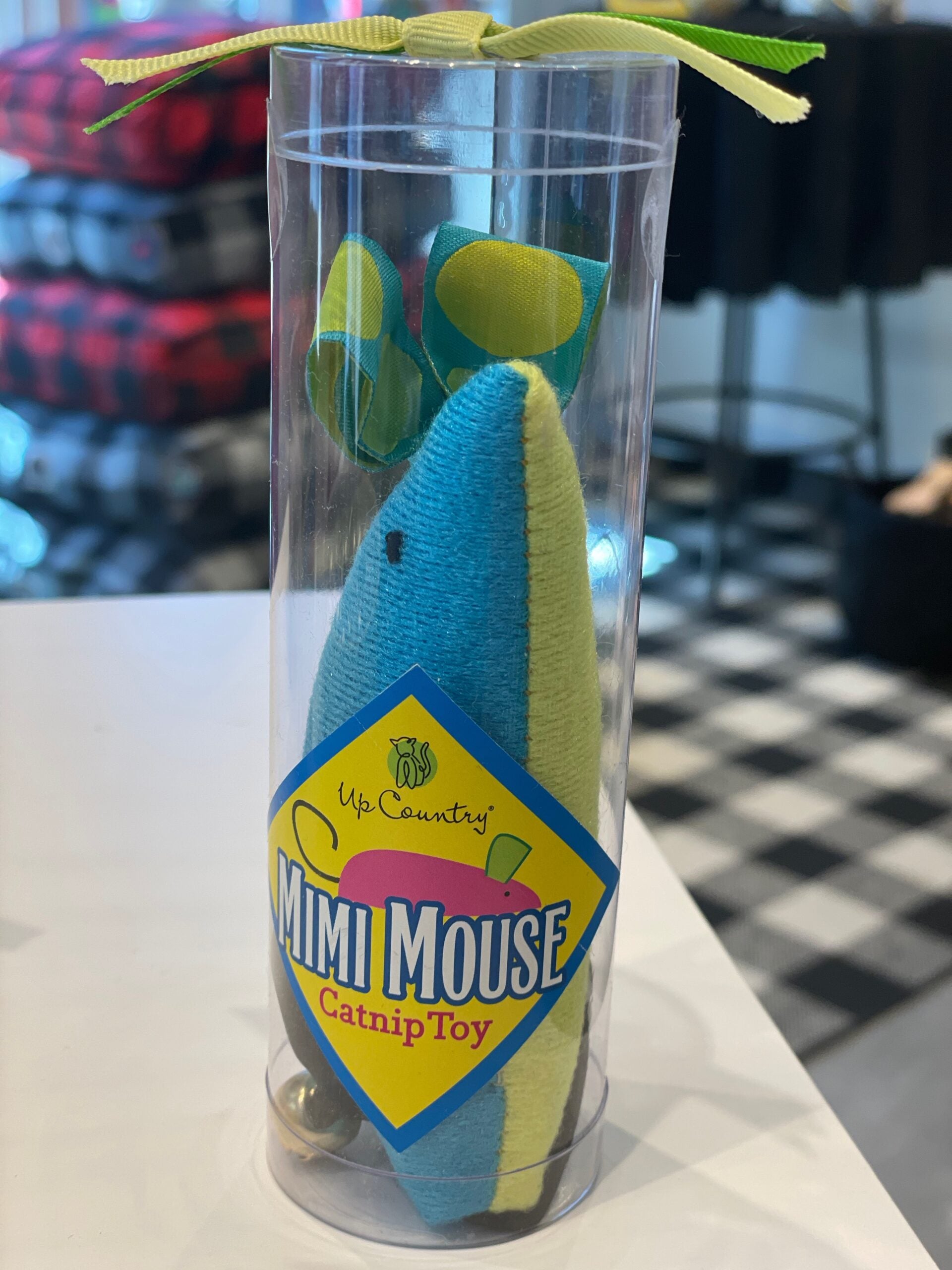 Cat Toy - Mouse - Cat Nip