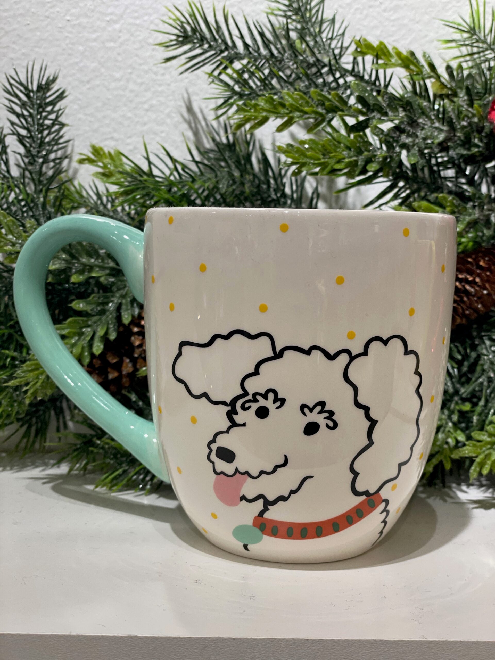 Mug - Curly Dog