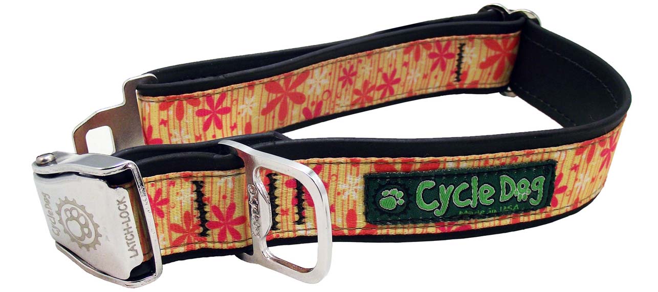 Cycle Dog - Yellow Flower