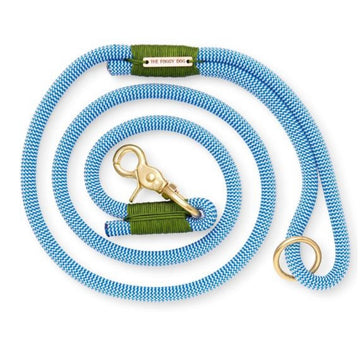 Rope Leash - Blue