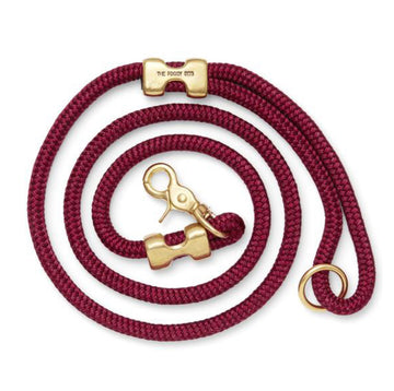 Rope Leash - Red