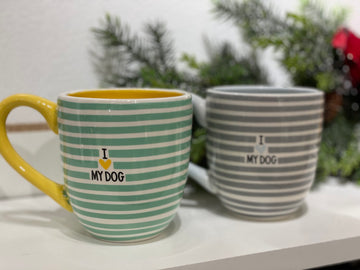 Mug - Stone I Love My Dog