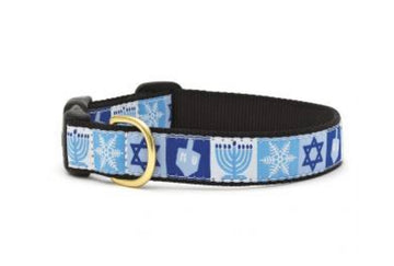 Dog Collar - Hannukah