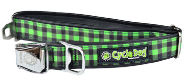 Cycle Dog - Green Plaid