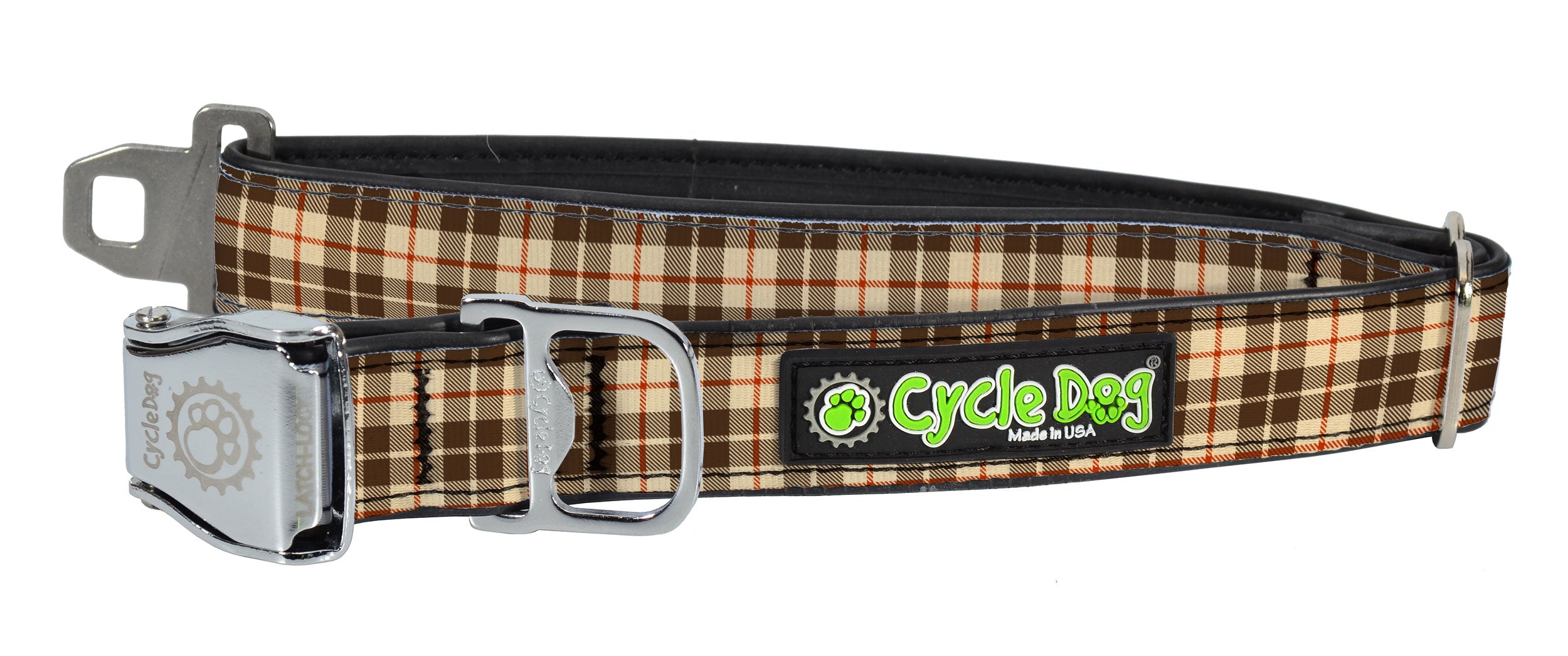 Cycle Dog - Tan Plaid